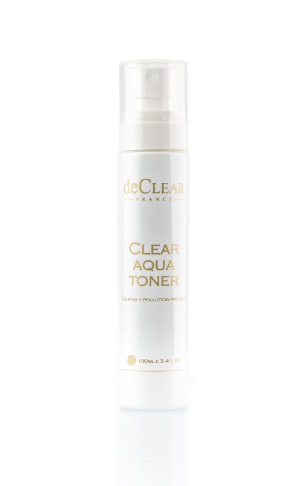 DeCLEAR Clear Aqua Toner
