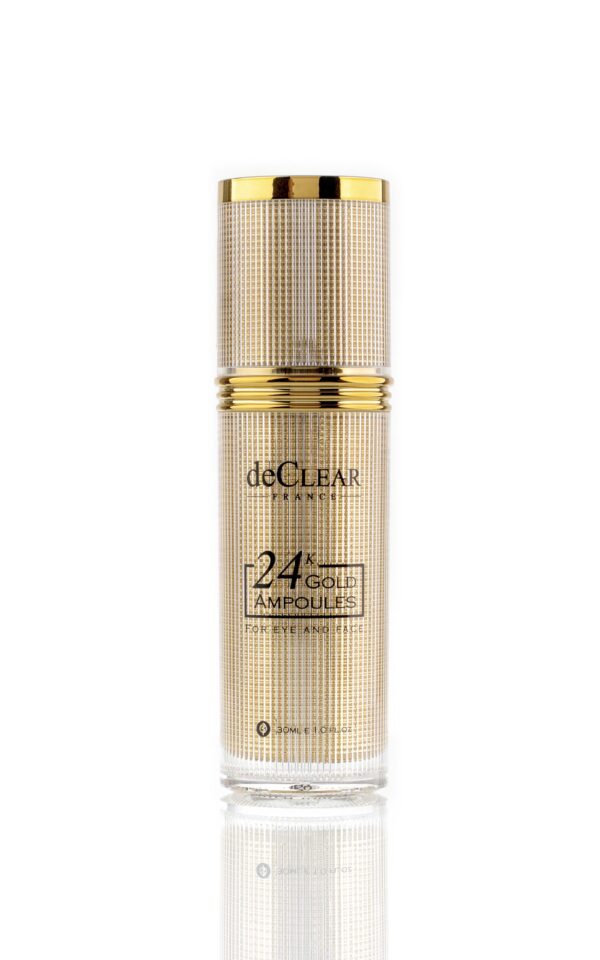 24k Gold Ampoules (Eye & Neck)